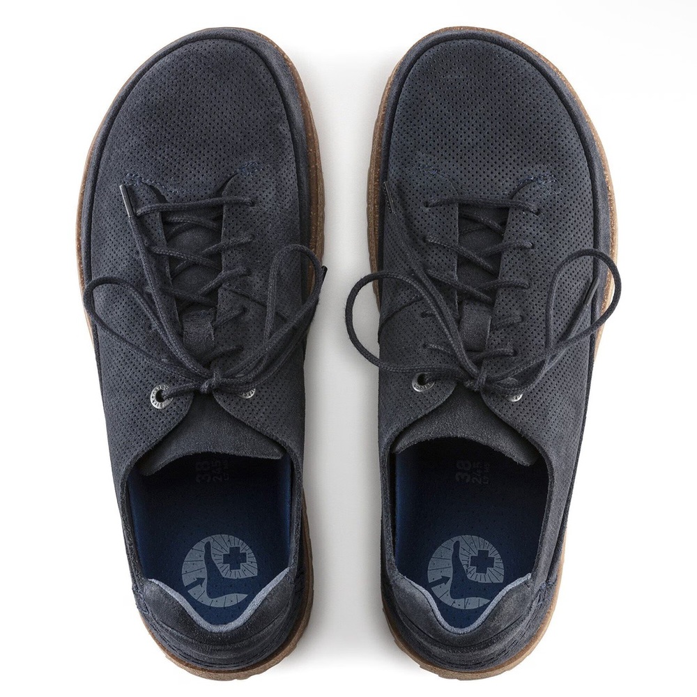 Birkenstock Honnef Suede Lace Up Loafers 43/10